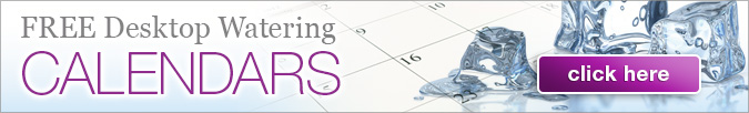 Watering Reminders Calendar