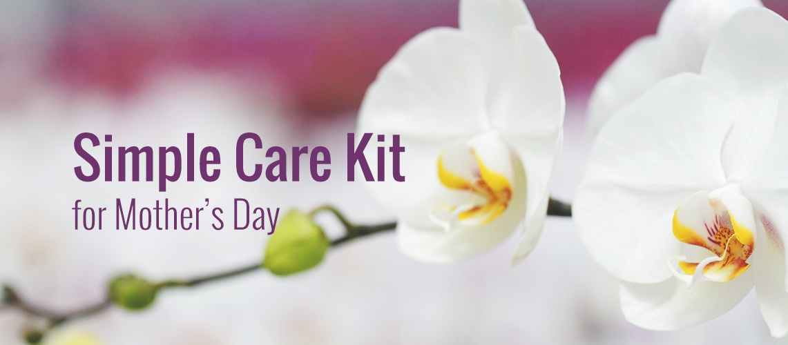Just Add Ice Orchids Mothers Day Kit