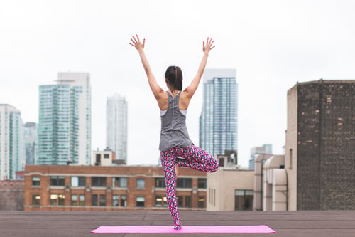 Yoga in City