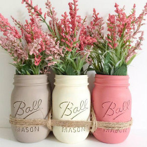 painted mason jar vases.jpg
