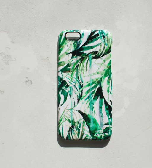 plant-lady-phone-case